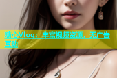 糖心Vlog：丰富视频资源，无广告互动
