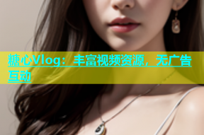 糖心Vlog：丰富视频资源，无广告互动
