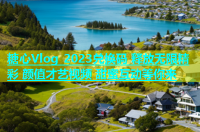 糖心Vlog 2023兑换码 释放无限精彩 颜值才艺视频 甜蜜互动等你来