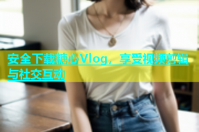 安全下载糖心Vlog，享受视频剪辑与社交互动