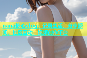 nana糖心vlog：记录生活，分享瞬间，社区互动，视频创作平台