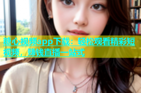 糖心视频app下载：轻松观看精彩短视频，赚钱直播一站式