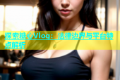 探索糖心Vlog：法律边界与平台特点解析