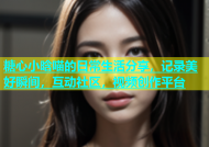 糖心小晗喵的日常生活分享，记录美好瞬间，互动社区，视频创作平台