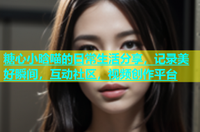 糖心小晗喵的日常生活分享，记录美好瞬间，互动社区，视频创作平台