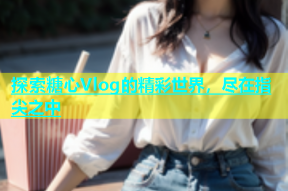 探索糖心Vlog的精彩世界，尽在指尖之中
