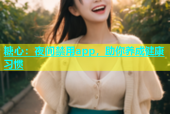 糖心：夜间禁用app，助你养成健康习惯