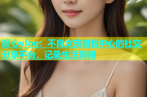 糖心vlog：不良女孩自我中心的社交分享平台，记录生活瞬间