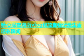糖心深夜湖南vlog释放自我记录生活精彩瞬间
