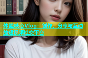 体验糖心Vlog：创作、分享与互动的短视频社交平台