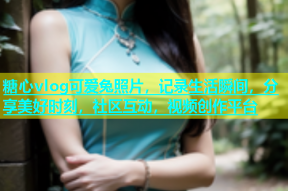 糖心vlog可爱兔照片，记录生活瞬间，分享美好时刻，社区互动，视频创作平台