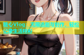 糖心Vlog：无限追剧与创作，轻松记录生活精彩