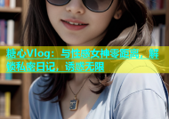 糖心Vlog：与性感女神零距离，解锁私密日记，诱惑无限