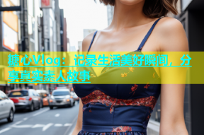糖心Vlog：记录生活美好瞬间，分享真实素人故事