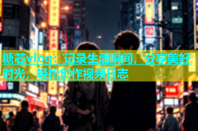 糖芯vlog：记录生活瞬间，分享美好时光，轻松创作视频日志