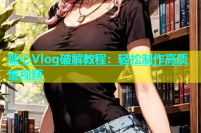 糖心Vlog破解教程：轻松制作高质量视频