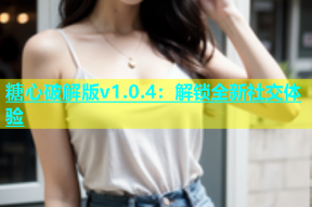 糖心破解版v1.0.4：解锁全新社交体验