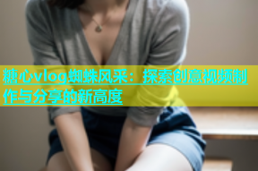 糖心vlog蜘蛛风采：探索创意视频制作与分享的新高度