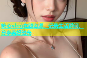 糖心vlog在线资源，记录生活瞬间，分享美好时光
