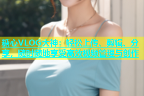 糖心VLOG大神：轻松上传、剪辑、分享，随时随地享受高效视频管理与创作