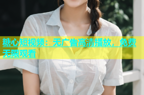 糖心短视频：无广告高清播放，免费无限观看