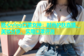 糖心vlog口罩女神：时尚护肤直播，美妆分享，实用口罩评测