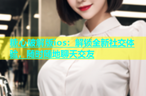 糖心破解版ios：解锁全新社交体验，随时随地聊天交友