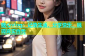 糖心vlog：记录生活，分享快乐，展现真实自我