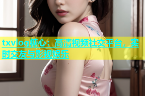 txvlog糖心：高清视频社交平台，实时交友与影视娱乐