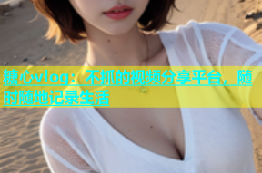 糖心vlog：不抓的视频分享平台，随时随地记录生活