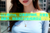 以心糖vlog，记录美好瞬间，分享生活趣事，创造属于你的视频日记