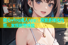 糖心vlog成人app：探索多样化内容，发现新奇体验