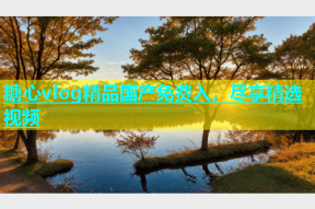 糖心vlog精品国产免费入，尽享精选视频