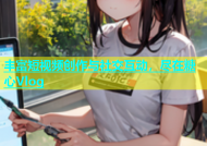 丰富短视频创作与社交互动，尽在糖心Vlog