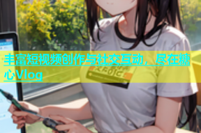 丰富短视频创作与社交互动，尽在糖心Vlog