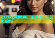 糖心vlog视频动画，轻松创作、分享生活趣事