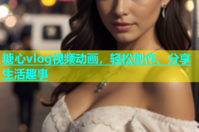 糖心vlog视频动画，轻松创作、分享生活趣事