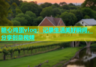 糖心鸡蛋vlog：记录生活美好瞬间，分享创意视频