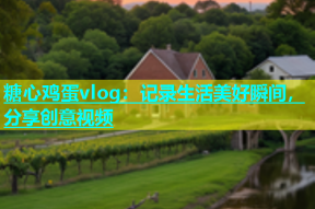 糖心鸡蛋vlog：记录生活美好瞬间，分享创意视频