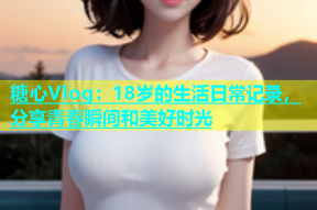 糖心Vlog：18岁的生活日常记录，分享青春瞬间和美好时光