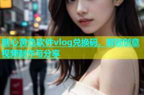 糖心黄色软件vlog兑换码，解锁创意视频制作与分享