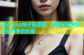 糖心vlog柚子猫圣诞，探索短视频创作与分享的乐趣