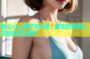 糖心vlog柚子猫八重：探索短视频社区的创意与互动