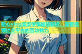 糖心vlog安安学姐剧情解析，探索视频社交平台的互动魅力