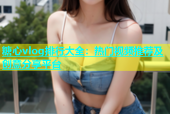 糖心vlog排行大全：热门视频推荐及创意分享平台