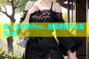 糖心小晗猫Vlog：短视频创作与互动社区