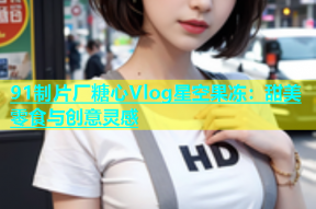 91制片厂糖心Vlog星空果冻：甜美零食与创意灵感