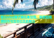 糖心vlog柚子猫化身甘雨，探索短视频创作与互动社区的魅力
