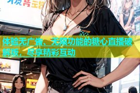 体验无广告、无限功能的糖心直播破解版，尽享精彩互动