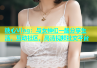 糖心Vlog：与女神们一起分享生活，互动社区，高清视频社交平台